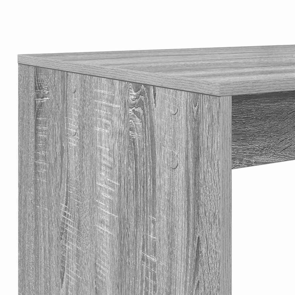 Γραφείο Γκρίζο Σονομα 108 x 55 x 103.5 εκ. Επεξεργασμένο ξύλο