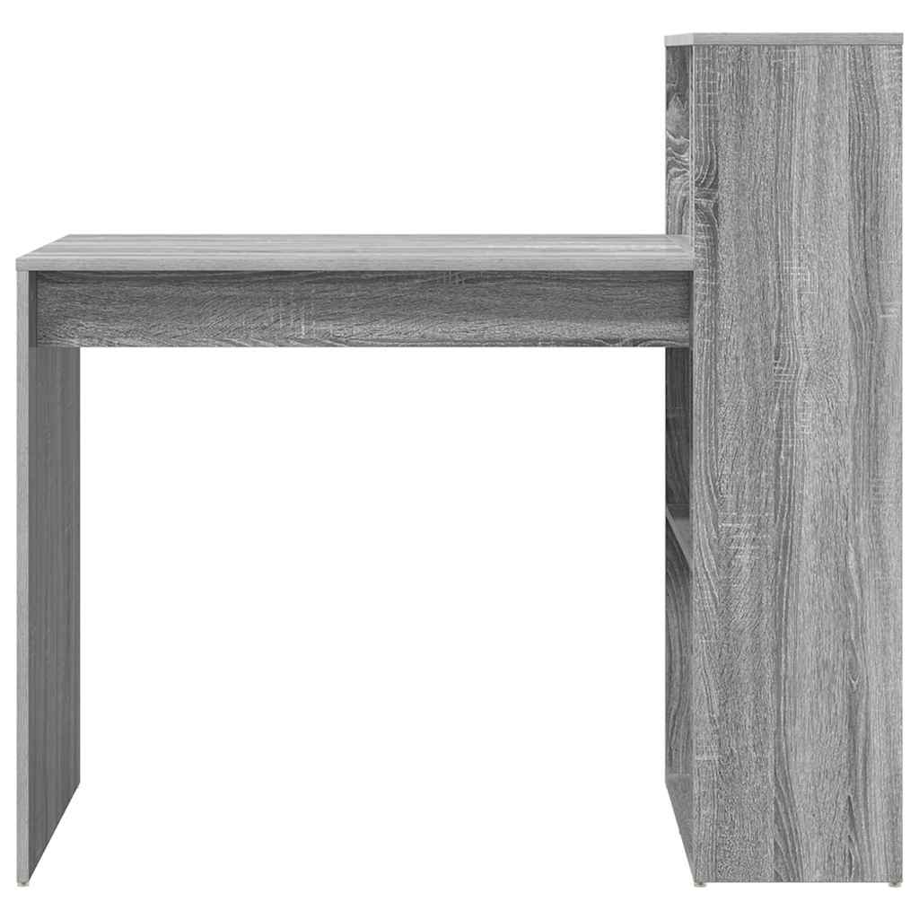 Γραφείο Γκρίζο Σονομα 108 x 55 x 103.5 εκ. Επεξεργασμένο ξύλο