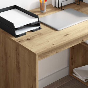 Γραφείο Artisan Oak 108 x 55 x 103.5 εκ. Επεξεργασμένο ξύλο - Pakobazaar