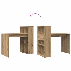 Γραφείο Artisan Oak 108 x 55 x 103.5 εκ. Επεξεργασμένο ξύλο - Pakobazaar