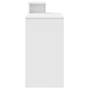 Γραφείο Λευκό 106 x 41 x 88.5 εκ. Επεξεργασμένο Ξύλο