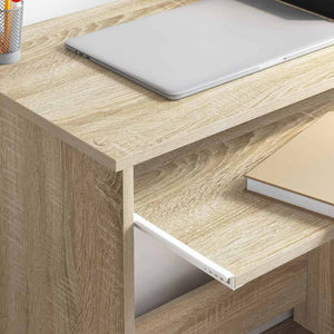 Γραφείο Δρύς Sonoma 106 x 41 x 88.5 εκ. Επεξεργασμένο Ξύλο