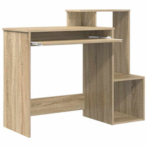 Γραφείο Δρύς Sonoma 106 x 41 x 88.5 εκ. Επεξεργασμένο Ξύλο