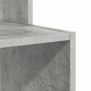 Γραφείο Σκυρόδεμα Γκρι 106 x 41 x 88.5 εκ. Επεξεργασμένο ξύλο - Pakobazaar