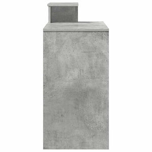 Γραφείο Σκυρόδεμα Γκρι 106 x 41 x 88.5 εκ. Επεξεργασμένο ξύλο - Pakobazaar