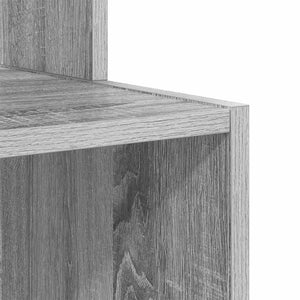 Γραφείο Γκρίζο Σονομα 106 x 41 x 88.5 εκ. Επεξεργασμένο Ξύλο