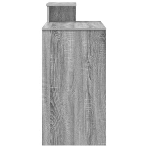 Γραφείο Γκρίζο Σονομα 106 x 41 x 88.5 εκ. Επεξεργασμένο Ξύλο