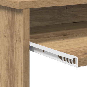 Γραφείο Artisan Oak 106 x 41 x 88.5 εκ. Επεξεργασμένο Ξύλο