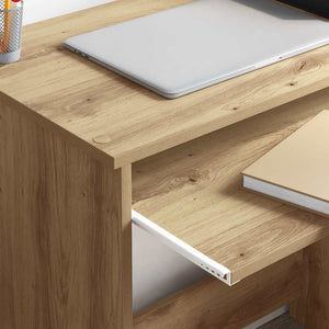 Γραφείο Artisan Oak 106 x 41 x 88.5 εκ. Επεξεργασμένο Ξύλο