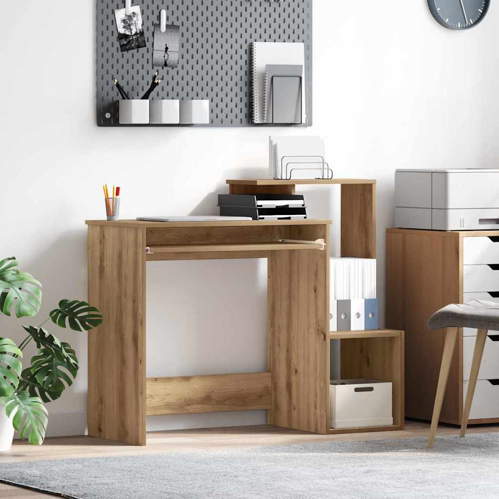 Γραφείο Artisan Oak 106 x 41 x 88.5 εκ. Επεξεργασμένο ξύλο