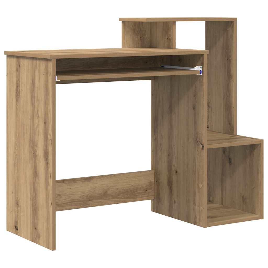 Γραφείο Artisan Oak 106 x 41 x 88.5 εκ. Επεξεργασμένο ξύλο