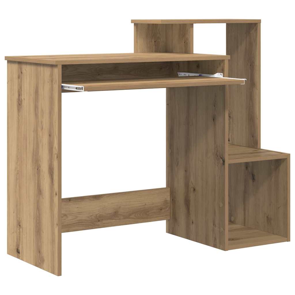 Γραφείο Artisan Oak 106 x 41 x 88.5 εκ. Επεξεργασμένο ξύλο