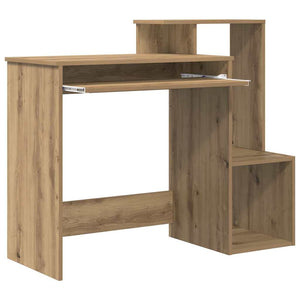Γραφείο Artisan Oak 106 x 41 x 88.5 εκ. Επεξεργασμένο Ξύλο