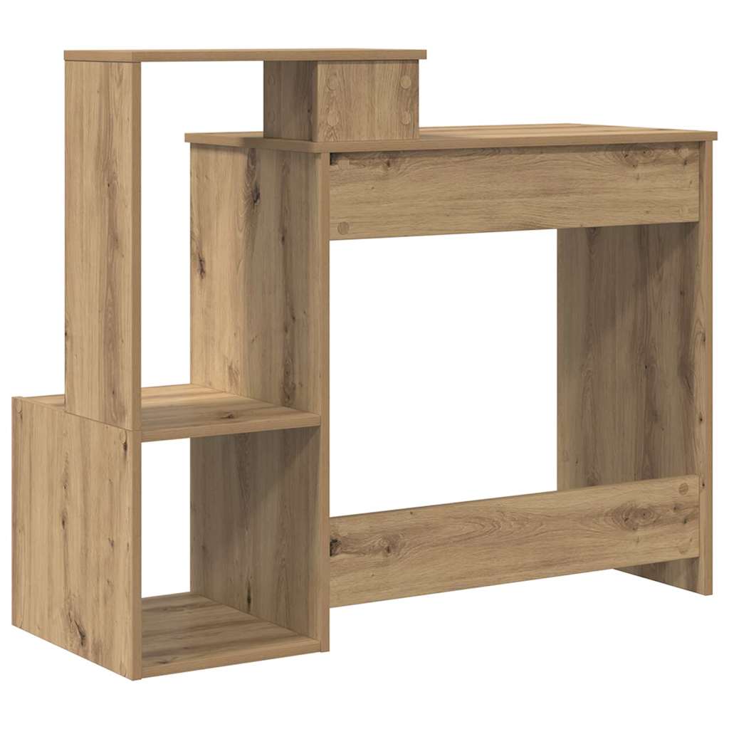 Γραφείο Artisan Oak 106 x 41 x 88.5 εκ. Επεξεργασμένο ξύλο