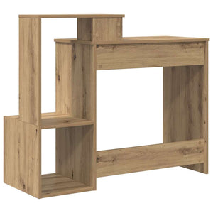 Γραφείο Artisan Oak 106 x 41 x 88.5 εκ. Επεξεργασμένο Ξύλο