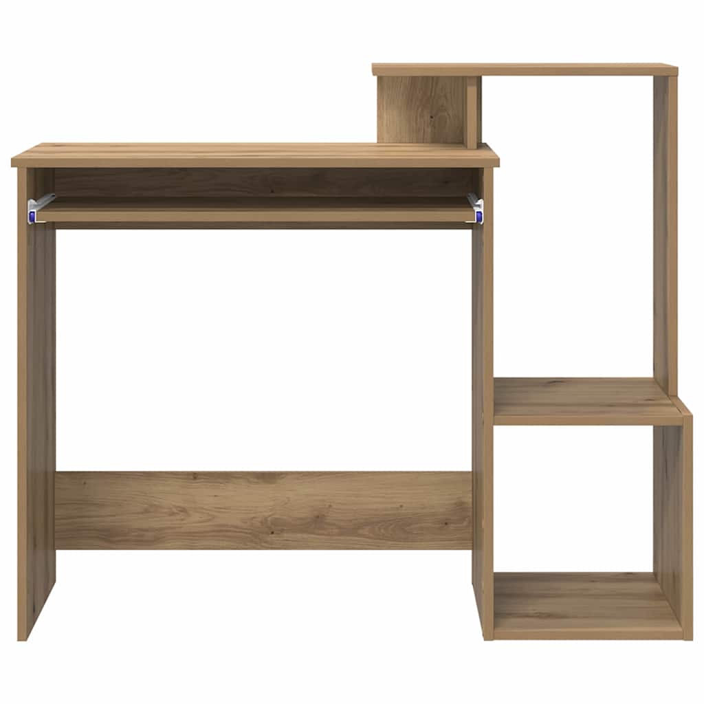 Γραφείο Artisan Oak 106 x 41 x 88.5 εκ. Επεξεργασμένο ξύλο