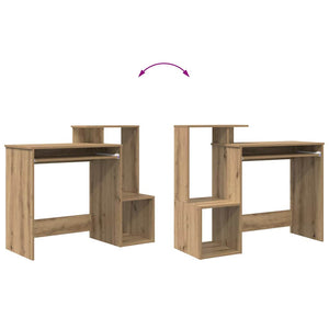 Γραφείο Artisan Oak 106 x 41 x 88.5 εκ. Επεξεργασμένο Ξύλο