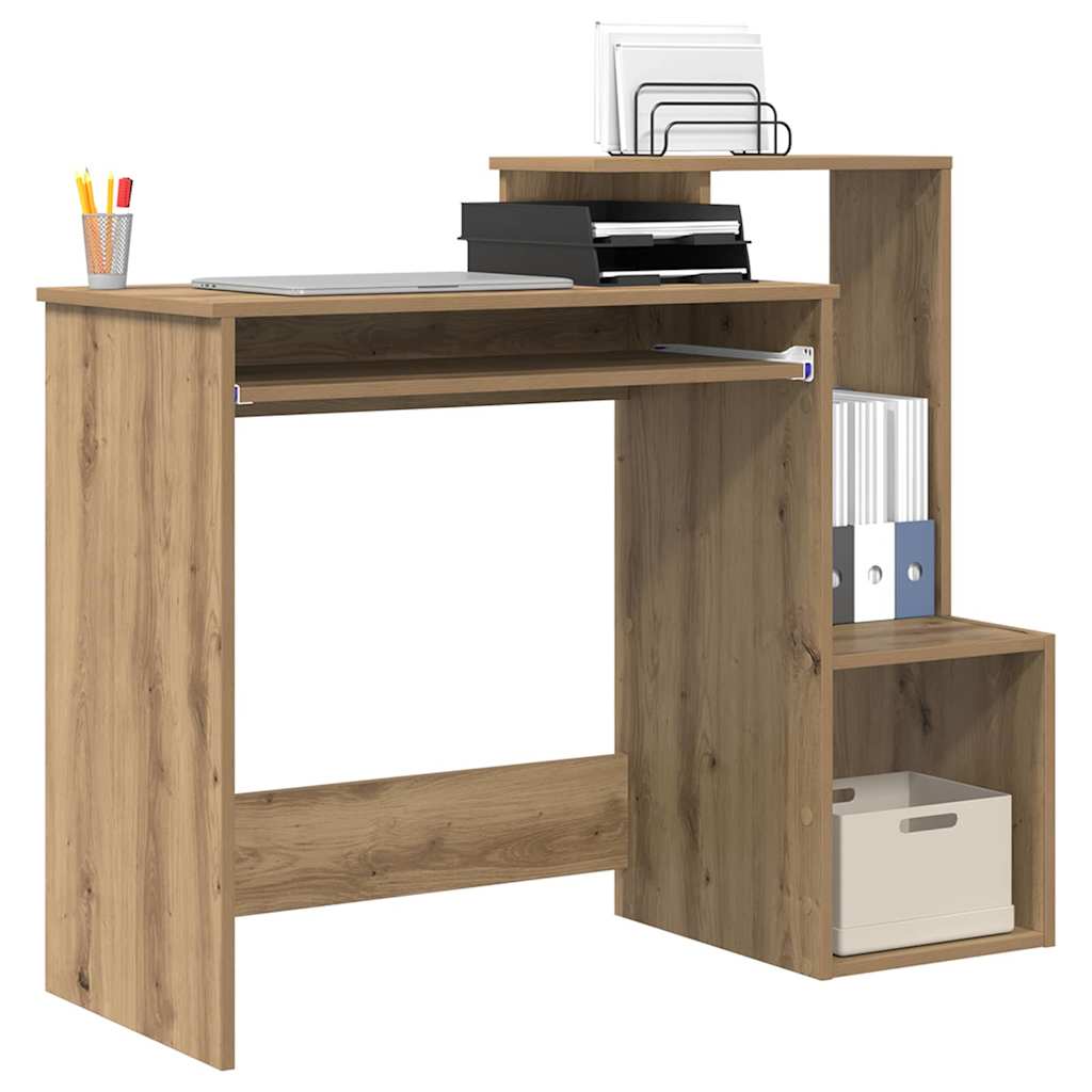 Γραφείο Artisan Oak 106 x 41 x 88.5 εκ. Επεξεργασμένο ξύλο