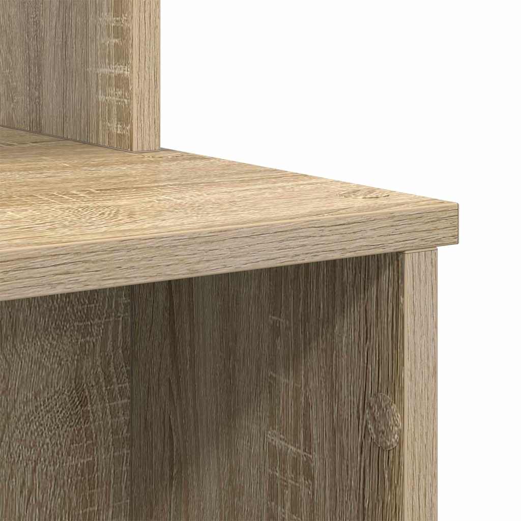 Γραφείο Δρύς Sonoma 120,5 x 44 x 88,5 εκ Επεξεργασμένο ξύλο - Pakobazaar
