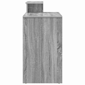 Γραφείο Γκρίζο Σονομα 120,5 x 44 x 88,5 εκ Επεξεργασμένο ξύλο - Pakobazaar