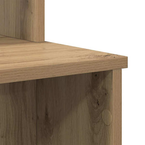 Γραφείο Artisan Oak Επεξεργασμένο Ξύλο 120,5 x 44 x 88,5 εκ