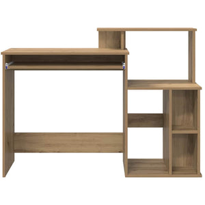 Γραφείο Artisan Oak Επεξεργασμένο Ξύλο 120,5 x 44 x 88,5 εκ