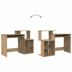 Γραφείο Artisan Oak Επεξεργασμένο Ξύλο 120,5 x 44 x 88,5 εκ