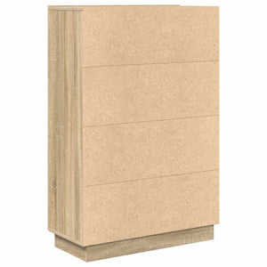 Γραφείο Δρύς Sonoma 71.5 x 31.5 x 106.5 εκ Επεξεργασμένο ξύλο - Pakobazaar