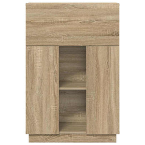 Γραφείο Δρύς Sonoma 71.5 x 31.5 x 106.5 εκ Επεξεργασμένο ξύλο - Pakobazaar