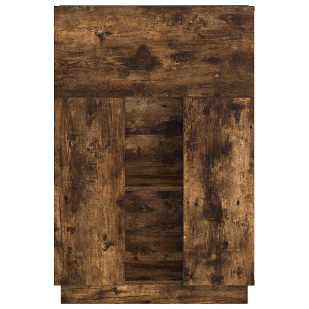 Γραφείο Καπνιστό Δρύς 71.5 x 31.5 x 106.5 εκ Επεξεργασμένο ξύλο - Pakobazaar