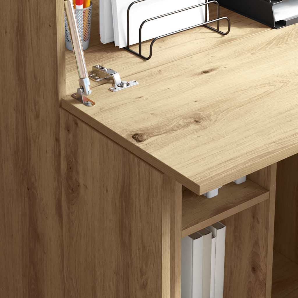 Γραφείο Artisan Oak 71.5 x 31.5 x 106.5 εκ Επεξεργασμένο ξύλο - Pakobazaar