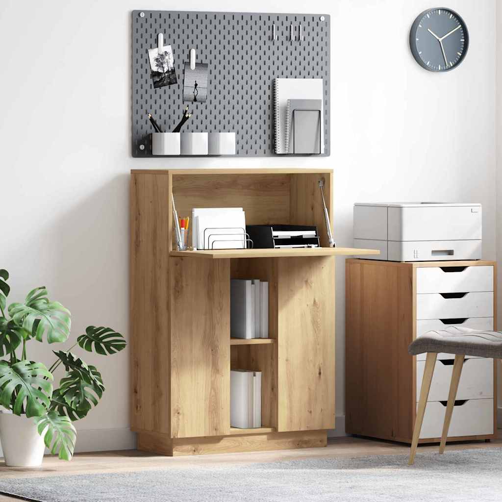 Γραφείο Artisan Oak 71.5 x 31.5 x 106.5 εκ Επεξεργασμένο ξύλο - Pakobazaar