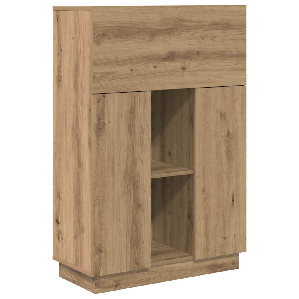 Γραφείο Artisan Oak 71.5 x 31.5 x 106.5 εκ Επεξεργασμένο ξύλο - Pakobazaar