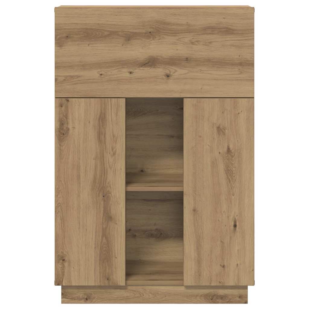 Γραφείο Artisan Oak 71.5 x 31.5 x 106.5 εκ Επεξεργασμένο ξύλο - Pakobazaar