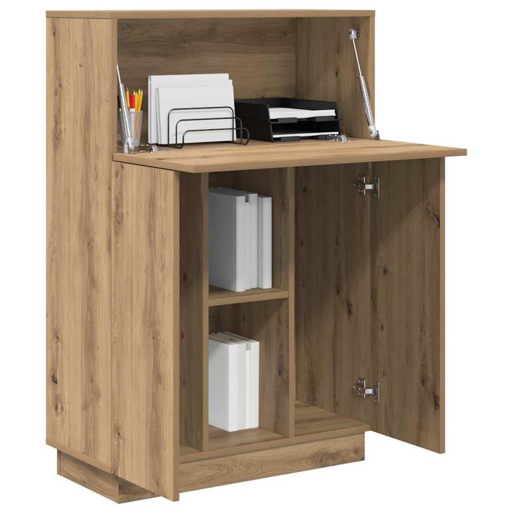 Γραφείο Artisan Oak 71.5 x 31.5 x 106.5 εκ Επεξεργασμένο ξύλο - Pakobazaar