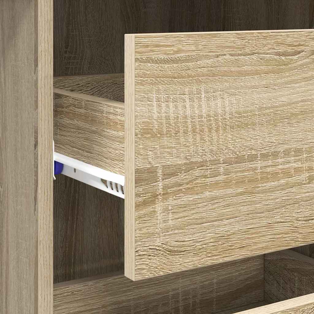 Γραφείο Δρύς Sonoma 90 x 37.5 x 75 εκ Επεξεργασμένο ξύλο