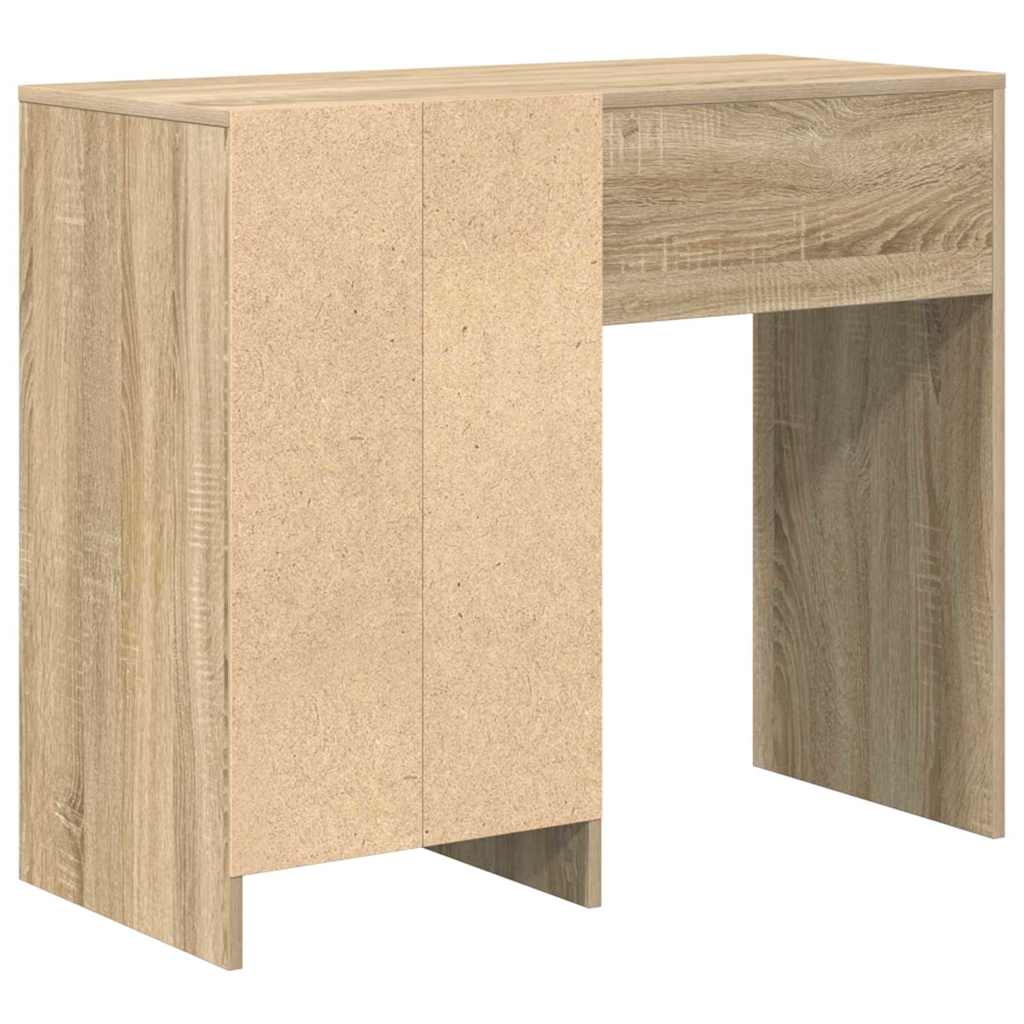 Γραφείο Δρύς Sonoma 90 x 37.5 x 75 εκ Επεξεργασμένο ξύλο