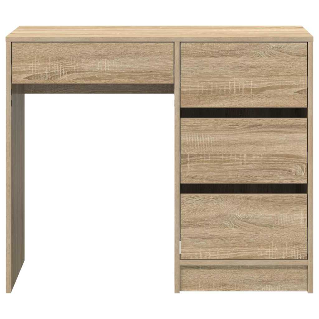 Γραφείο Δρύς Sonoma 90 x 37.5 x 75 εκ Επεξεργασμένο ξύλο