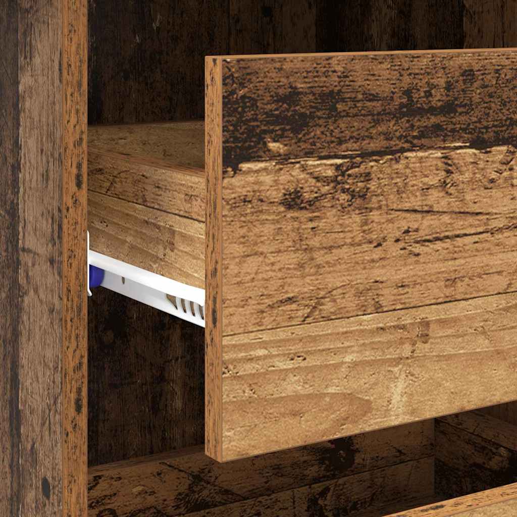 Γραφείο Παλιό Ξύλο 90 x 37.5 x 75 εκ Επεξεργασμένο ξύλο