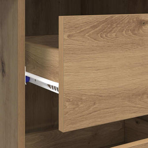 Γραφείο Artisan Oak 90 x 37.5 x 75 εκ Επεξεργασμένο ξύλο - Pakobazaar