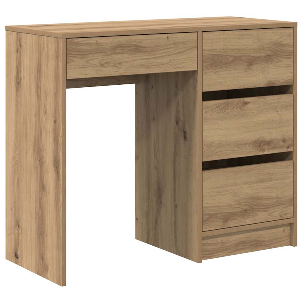 Γραφείο Artisan Oak 90 x 37.5 x 75 εκ Επεξεργασμένο ξύλο - Pakobazaar