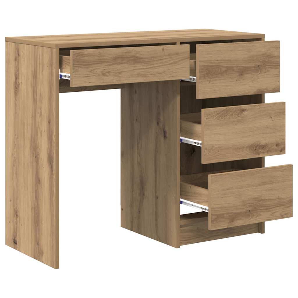 Γραφείο Artisan Oak 90 x 37.5 x 75 εκ Επεξεργασμένο ξύλο - Pakobazaar