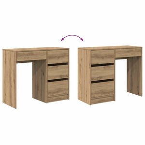 Γραφείο Artisan Oak 90 x 37.5 x 75 εκ Επεξεργασμένο ξύλο - Pakobazaar