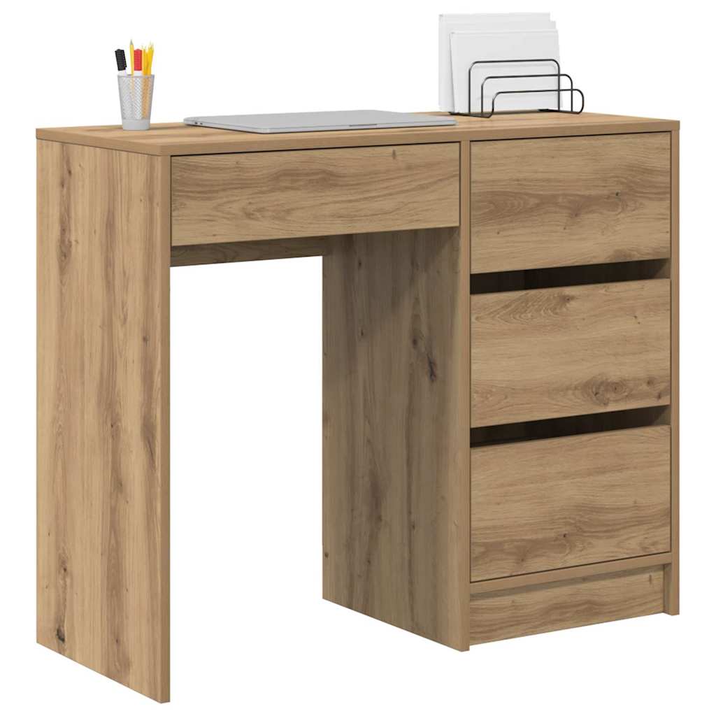 Γραφείο Artisan Oak 90 x 37.5 x 75 εκ Επεξεργασμένο ξύλο - Pakobazaar