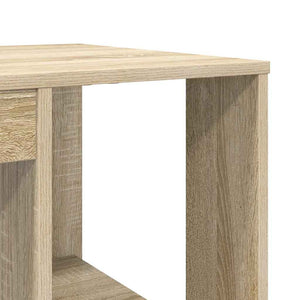 Γραφείο Δρύς Sonoma Επεξεργασμένο Ξύλο 130 x 50.5 x 75 εκ