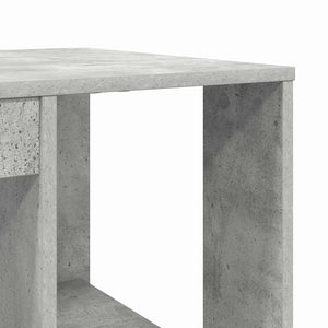 Γραφείο Σκυρόδεμα Γκρι 130 x 50.5 x 75 εκ Επεξεργασμένο ξύλο - Pakobazaar