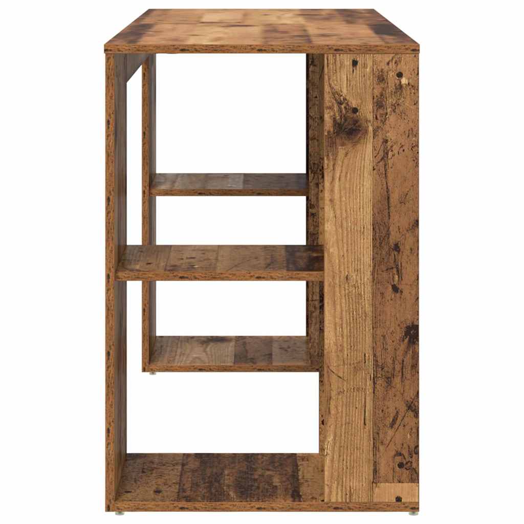 Γραφείο Παλιό Ξύλο 130 x 50.5 x 75 εκ Επεξεργασμένο ξύλο - Pakobazaar