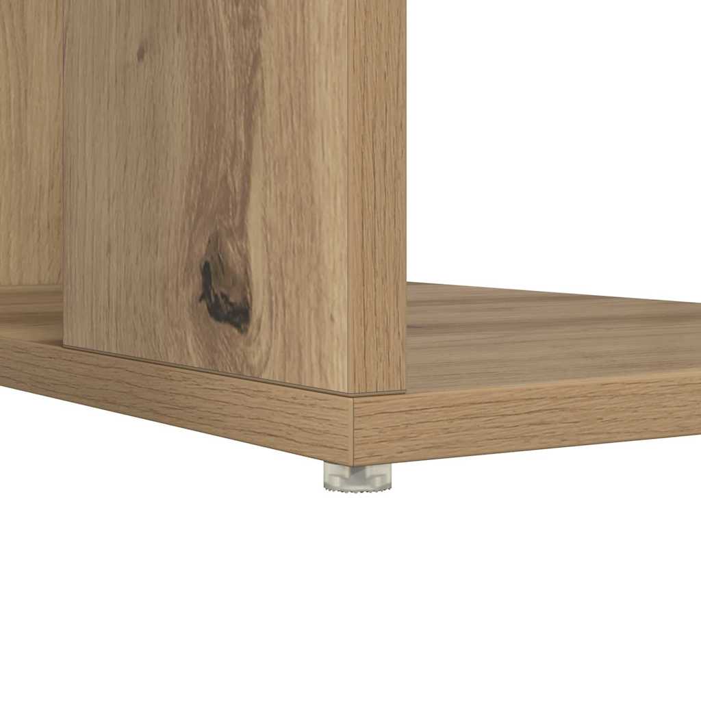Γραφείο Artisan Oak 130 x 50.5 x 75 εκ Επεξεργασμένο ξύλο - Pakobazaar