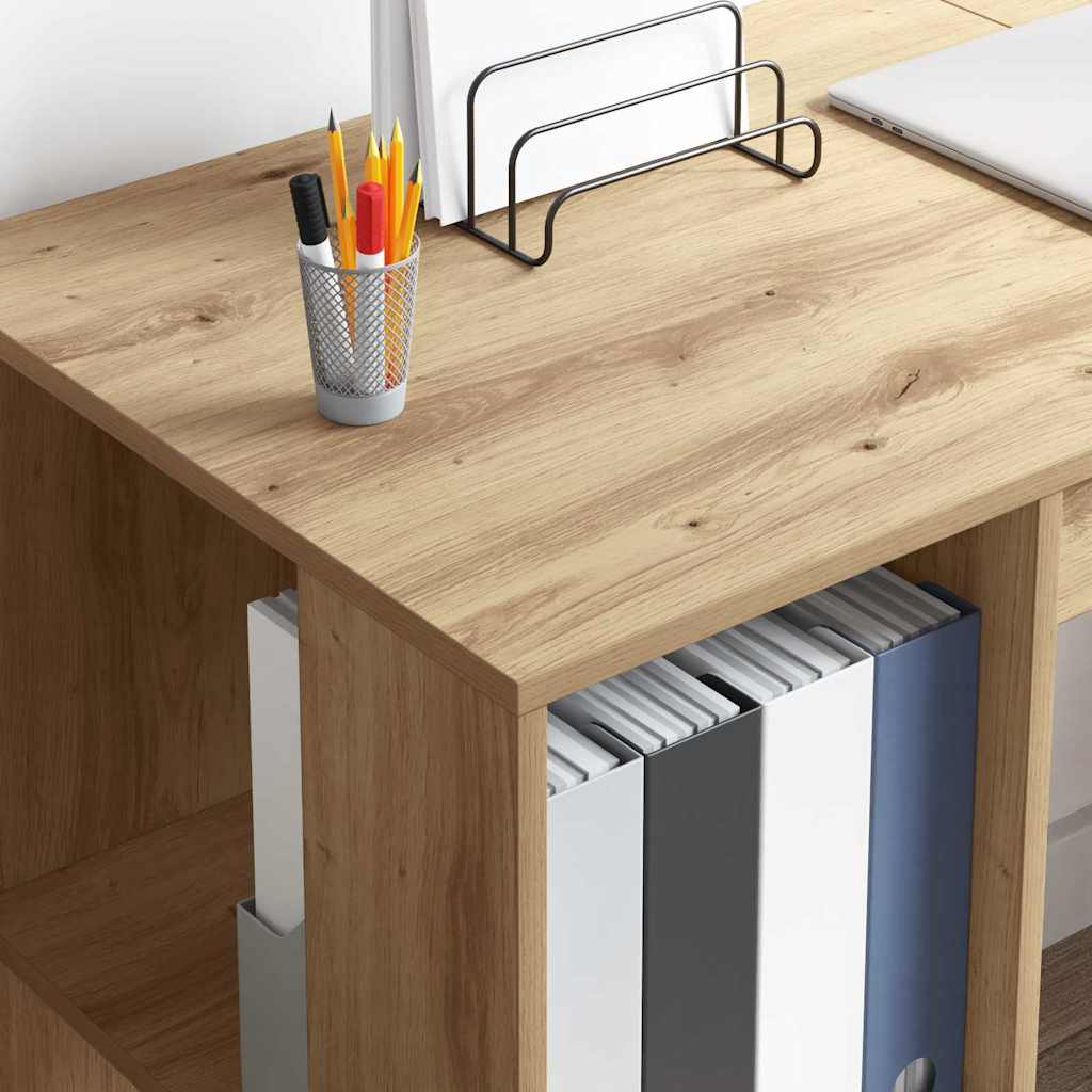 Γραφείο Artisan Oak 130 x 50.5 x 75 εκ Επεξεργασμένο ξύλο - Pakobazaar