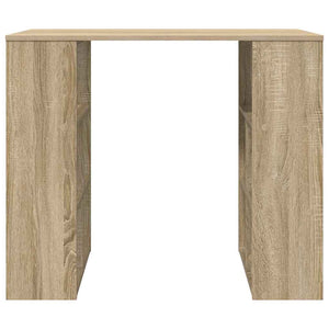 Γραφείο με ράφι Δρύς Sonoma 90 x 50 x 75 εκ. Επεξεργασμένο ξύλο - Pakobazaar